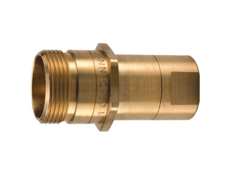 Picture of Parker 6115-12 - 6100 Series Nipple - Female Pipe