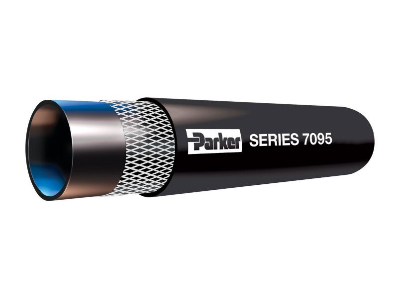 Picture of Parker 7095-100200 - MPT® II NONCONDUCTIVE MULTIPURPOSE OIL RESISTANT HOSE