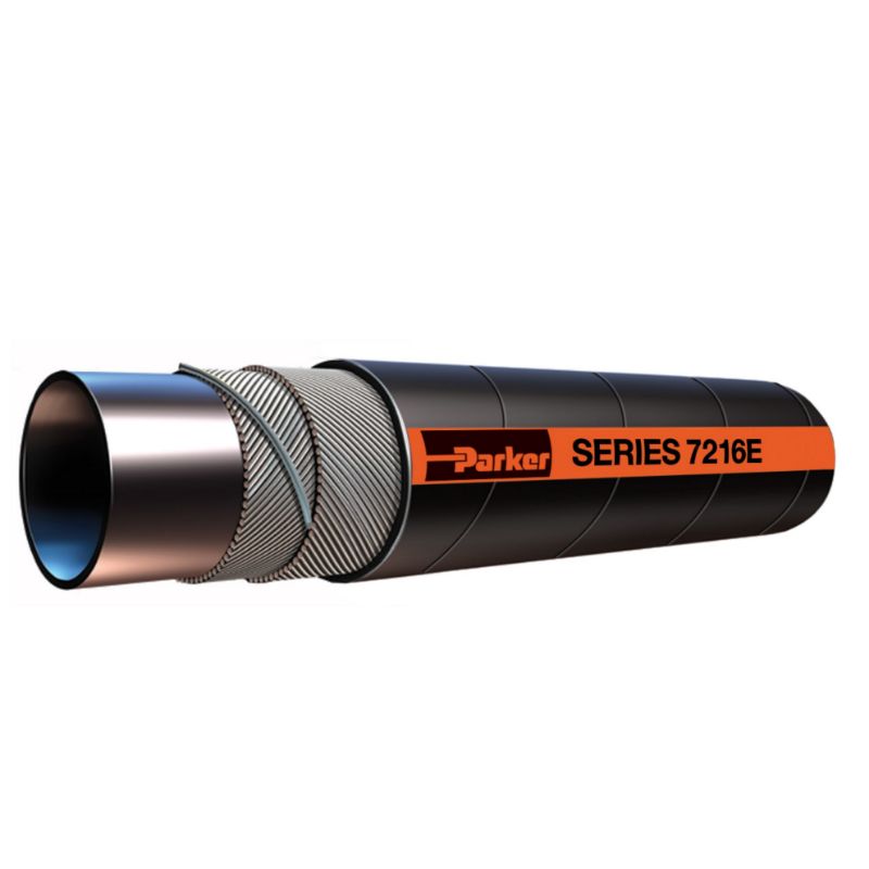 Picture of Parker 7216E-1252 - WILDCATTER® Oilfield Petroleum Transport Suction Hose, Series 7216E