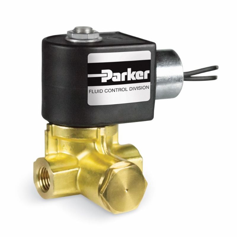 Picture of Parker 73212BN2MN00N0C111C2 - Parker 2-Way Normally Closed, 1/4" NPT General Purpose Solenoid Valves