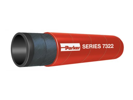 Picture of Parker 7322-150200 - SUPER-FLEX® GS LARGE DIAMETER GENERAL SERVICE AIR & WATER HOSE