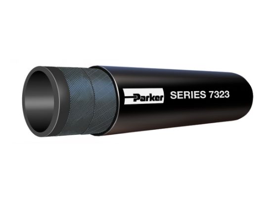 Picture of Parker 7323-125200 - SUPER-FLEX® GS LARGE DIAMETER GENERAL SERVICE AIR & WATER HOSE