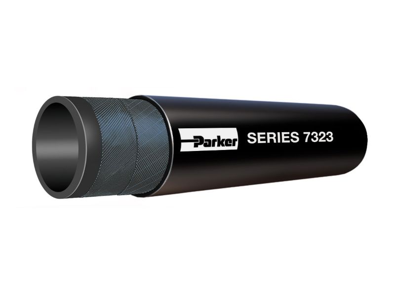 Picture of Parker 7323-125200 - SUPER-FLEX® GS LARGE DIAMETER GENERAL SERVICE AIR & WATER HOSE