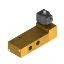 Picture of Parker 73317BN4UN00N0D100Q3 - Parker 3-Way Normally Closed, 1/2" NPT General Purpose Solenoid Valves