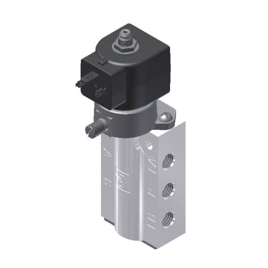 Picture of Parker 73419AN2NN00N0D100C2 - 9 Family - 4 Way (5/2) Standard-Duty VAP Valves