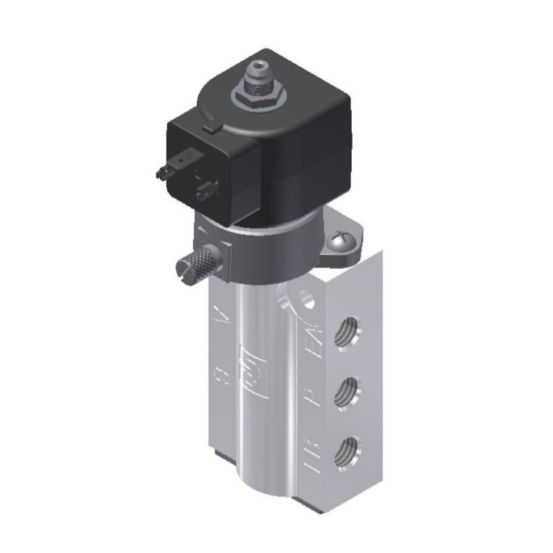 Picture of Parker 73419AN2NN00N0D100C2 - 9 Family - 4 Way (5/2) Standard-Duty VAP Valves