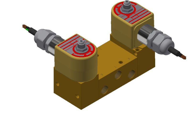 Picture of Parker 73477BN2PN00N0D100P3 - 7 Family - 4 Way (5/2) Extreme-Duty VAP Valves