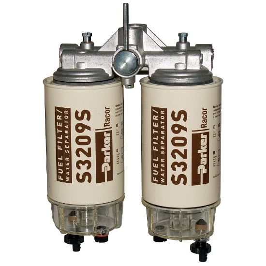 Picture of Parker 75/B32009-2 - Fuel Filter Water Separator – Racor Spin-on Series