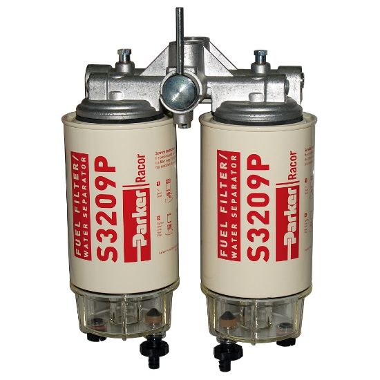 Picture of Parker 75/B32009-30 - Fuel Filter Water Separator – Racor Spin-on Series