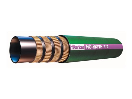 Picture of Parker 774-16 - Phosphate-Ester Hose 2500-4000 PSI - 774 Hose