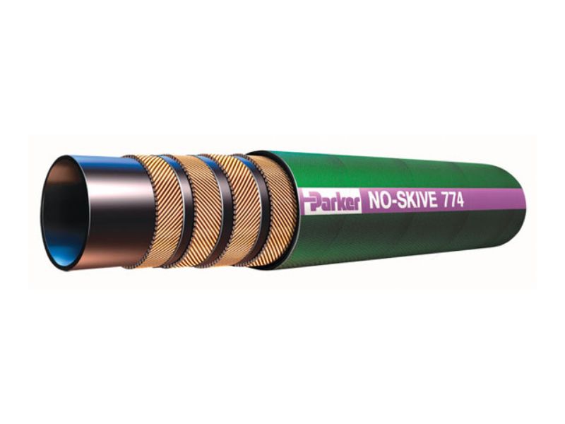 Picture of Parker 774-16 - Phosphate-Ester Hose 2500-4000 PSI - 774 Hose