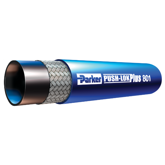 Picture of Parker 801-10-BLU - Push-Lok Plus Multipurpose Hose 200-350 PSI – 801 Hose