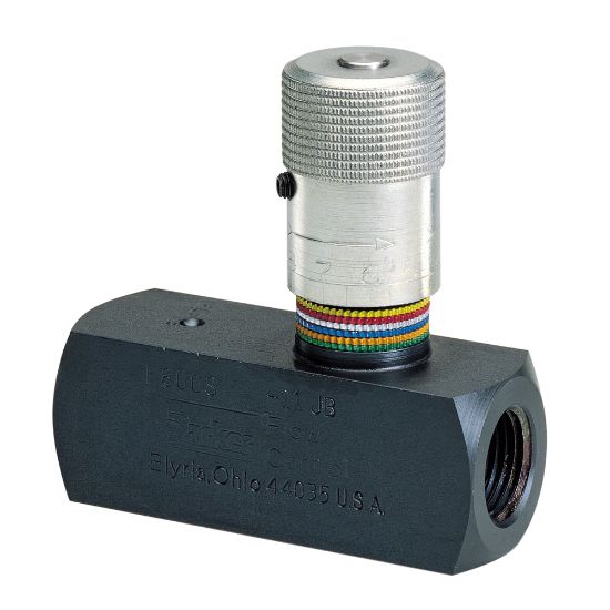 Picture of Parker 8F200S4 - In-line Flow Control Valve – F Series