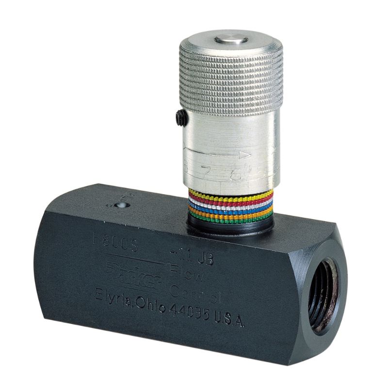 Picture of Parker 8F200S4 - In-line Flow Control Valve – F Series