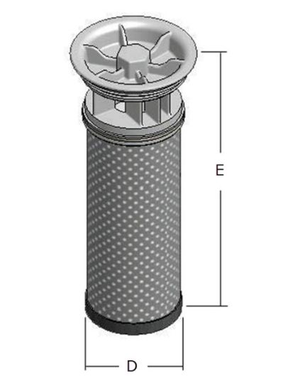 Picture of Parker 936744 - Replacement Elements -  Low Pressure Filter PT Series