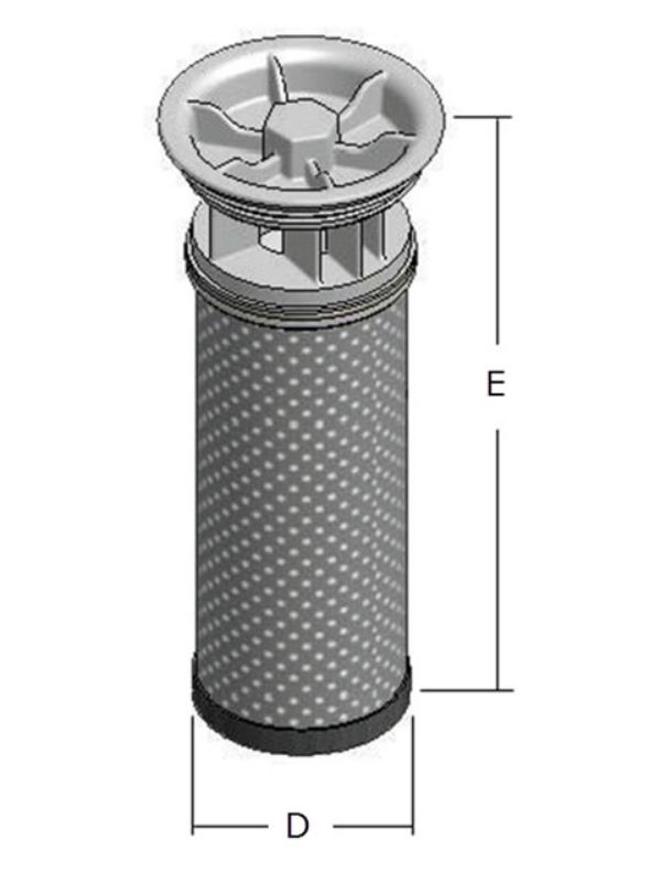Picture of Parker 936744 - Replacement Elements -  Low Pressure Filter PT Series