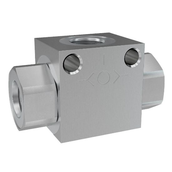 Picture of Parker ASH-04-03 - Inline Shuttle Valves