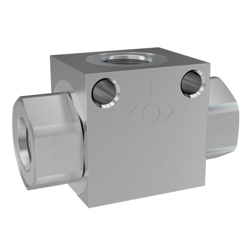 Picture of Parker ASH-06-2 - Inline Shuttle Valves