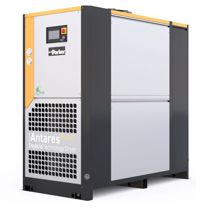 Picture of Parker ATT140+A40035012EITS - Antares Plus-E Green Hybrid Technology Low Energy Compressed Air Dryer