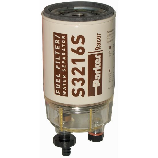 Picture of Parker B32016S - Fuel Filter Water Separator – Racor Spin-on Series