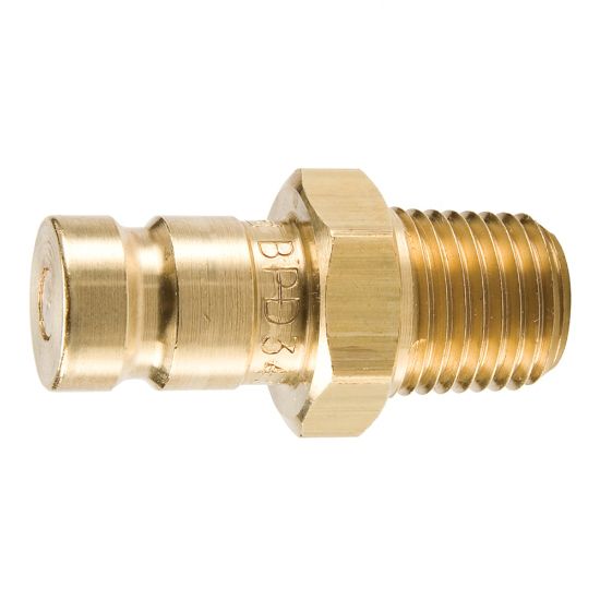 Picture of Parker BPD323Y - Test Port, Diagnostic Quick Couplings, ISO 15171-1 - PD Series