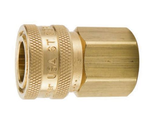 Picture of Parker BST-2-BULK - ST Series Coupler - Female Pipe