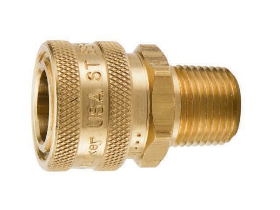 Picture of Parker BST-4MY - ST Series Coupler - Male Pipe