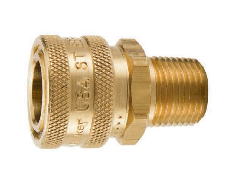 Picture of Parker BST-4MY - ST Series Coupler - Male Pipe