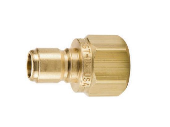 Picture of Parker ST-N2-BULK - ST Series Nipple - Female Pipe