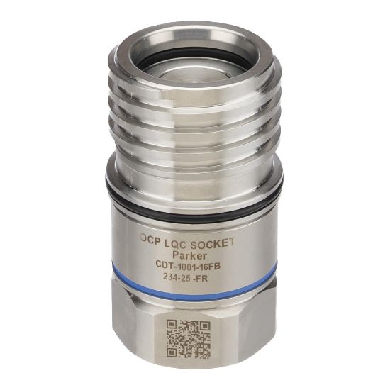Picture of Parker CDT-1001-16FB - LQC, Liquid Cooling CDU Quick Disconnects - CDT Series