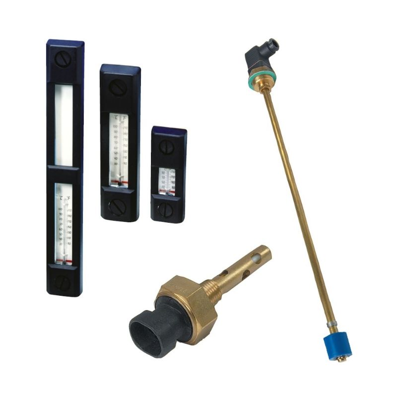 Picture of Parker FL69121 - Tank Accessories – Fluid Level / Temperature Gauges, Float and Capacitive Level Switches
