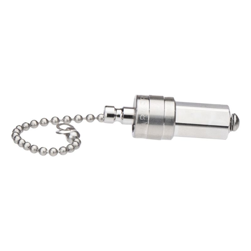 Picture of Parker CP-Q6C-SS - Protective Dust Caps and Plugs for Quick Couplings
