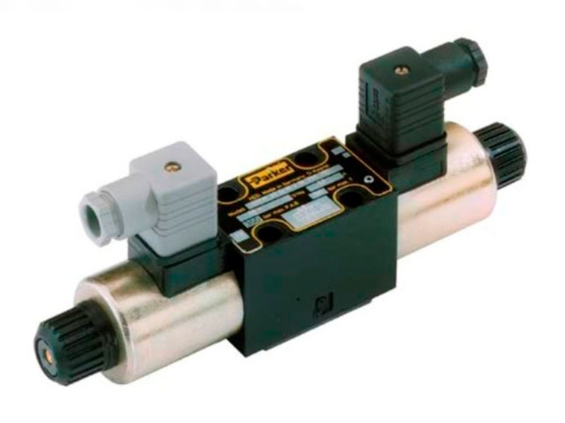 Picture of Parker D1VW020BNYC - D1VW Series - Single solenoid, 2 position, spring offset P > A