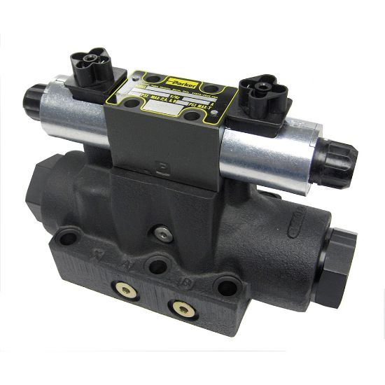 Picture of Parker D61VW001B1NJP4 - Pilot Operated Directional Control Valve - D61VW Series