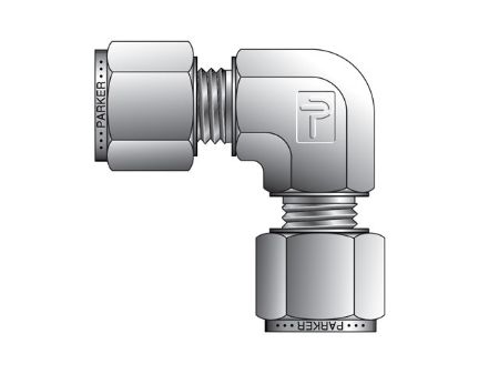 Picture for category CPI Metric Tube Union Elbow - EBZ