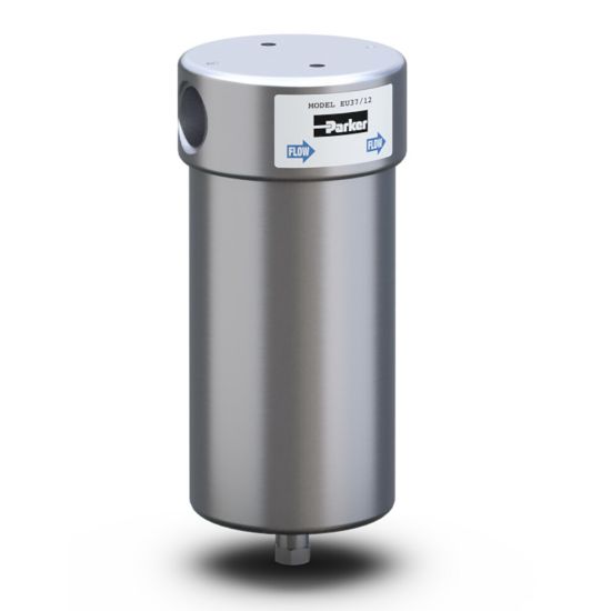 Picture of Parker EU37/12 - Hydrogen Gas Filters - High Pressure / Medium Flow - (¼" to 2")