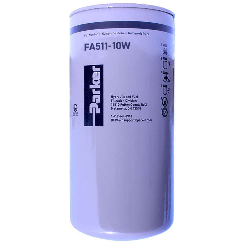 Picture of Parker FA511-10W - Replacement Elements -  Low Pressure Filter 12AT/50AT/80AT/80UT Series