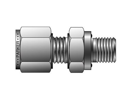 Picture for category CPI Metric Tube BSPP Male Connector with ED Seal - FBZ-ED
