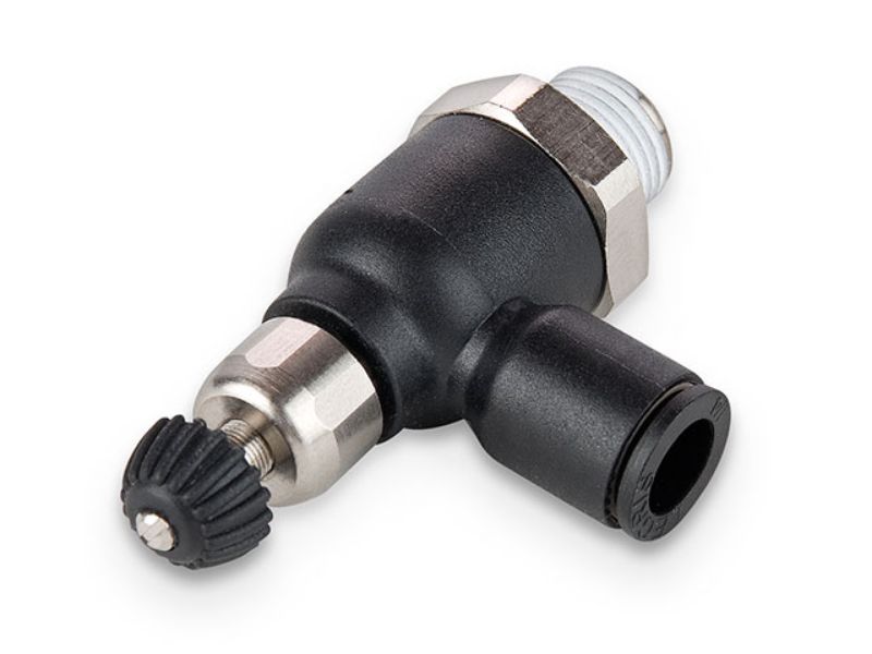 Picture of Parker FCCI731-10M-6R - Prestolok Compact Banjo Flow Control - Meter In - FCCI731
