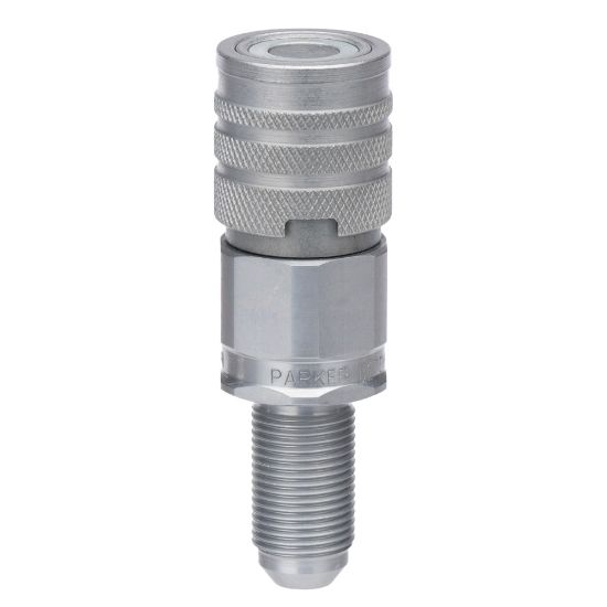 Picture of Parker FEM-371-10MF - Flat Face, ISO 16028, Hydraulic Quick Couplings - FEM Series