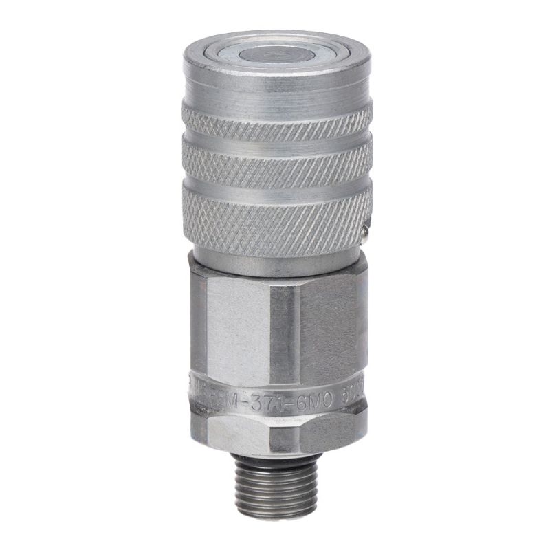 Picture of Parker FEM-371-6MO - Flat Face, ISO 16028, Hydraulic Quick Couplings - FEM Series
