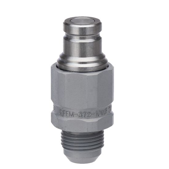 Picture of Parker FEM-372-6MF - Flat Face, ISO 16028, Hydraulic Quick Couplings - FEM Series