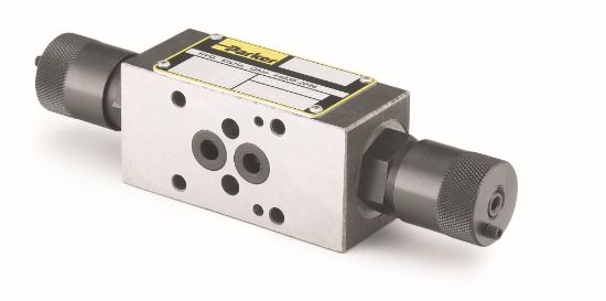Picture of Parker FM2BBKV - Throttle Check Valve - Series FM2 (N.A.)