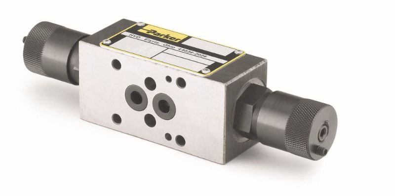 Picture of Parker FM2BBKV - Throttle Check Valve - Series FM2 (N.A.)