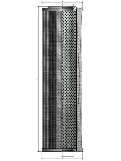 Picture of Parker G03732Q - ParFit™ Interchange and Parker Replacement Element