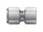 Picture of Parker GBC 25-1-S - CPI Metric Tube NPT Female Connector - GBZ