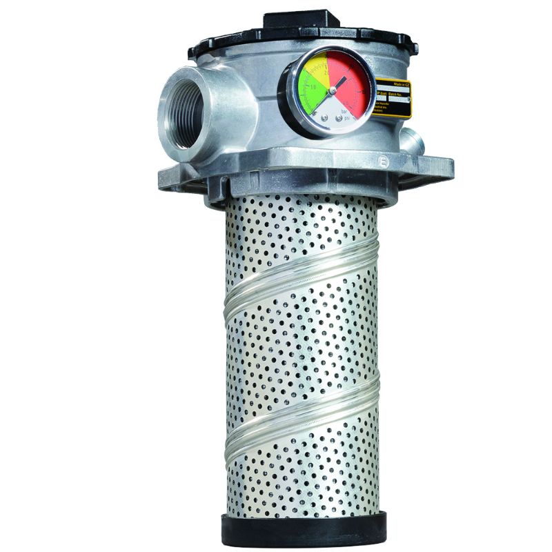 Picture of Parker GLF2102QVGIS24M - Low Pressure Tank Top Filters GLF Series