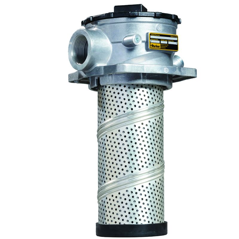 Picture of Parker GLF2105QBPIS161 - Low Pressure Tank Top Filters GLF Series