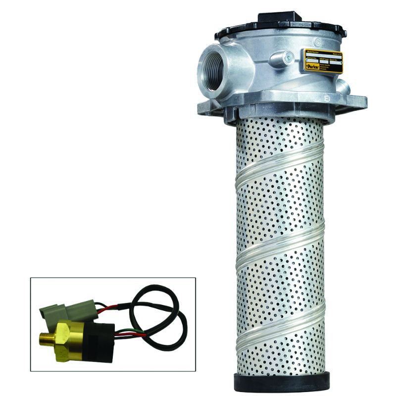 Picture of Parker GLF2102QVSI2S241 - Low Pressure Tank Top Filters GLF Series