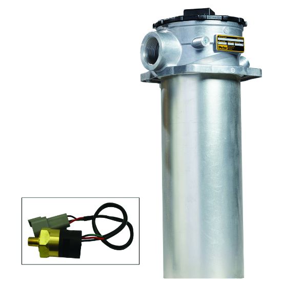 Picture of Parker GLF2105QBSI2S24D - Low Pressure Tank Top Filters GLF Series